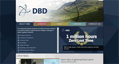 Desktop Screenshot of dbdinternational.com