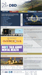 Mobile Screenshot of dbdinternational.com